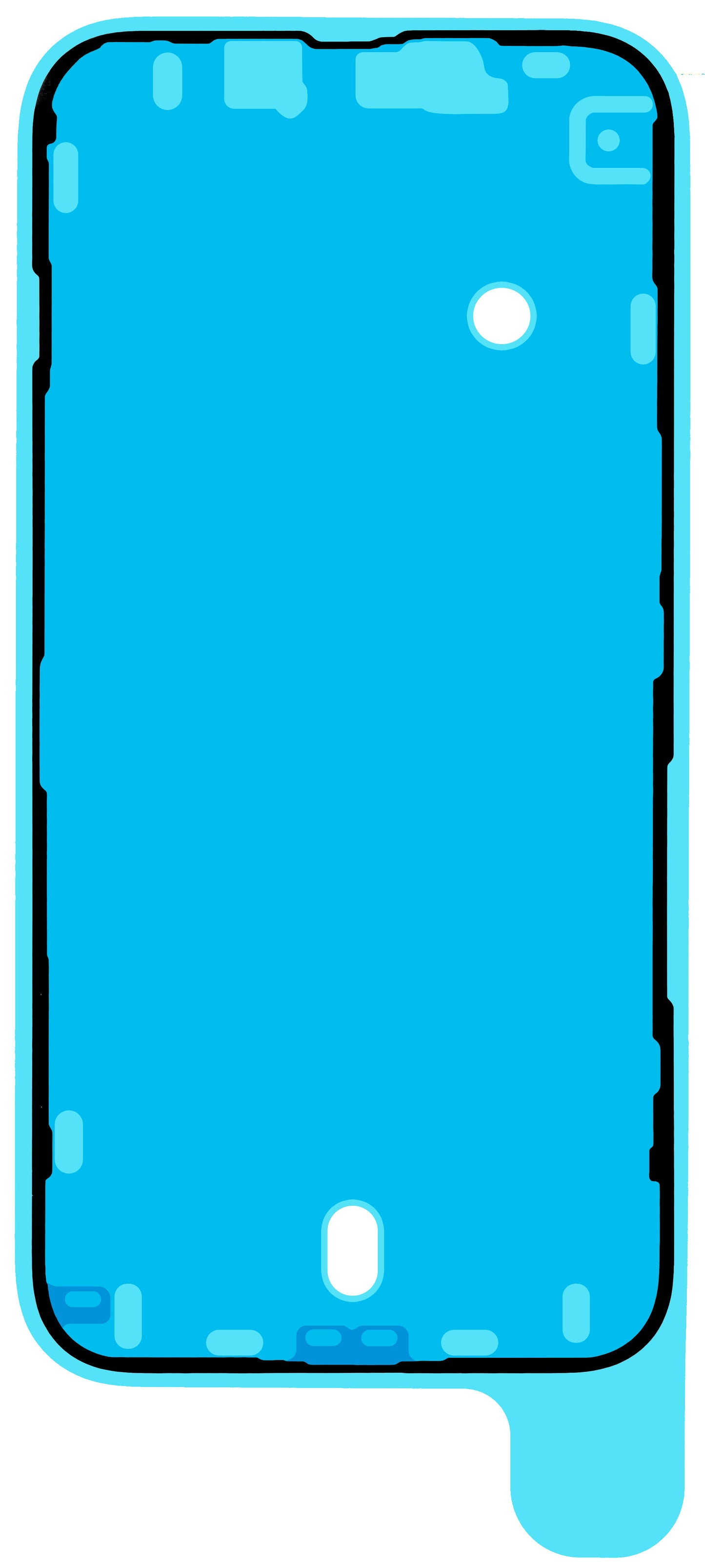 Klebstoff Display Apple iPhone 16e, Service Pack 923-12051