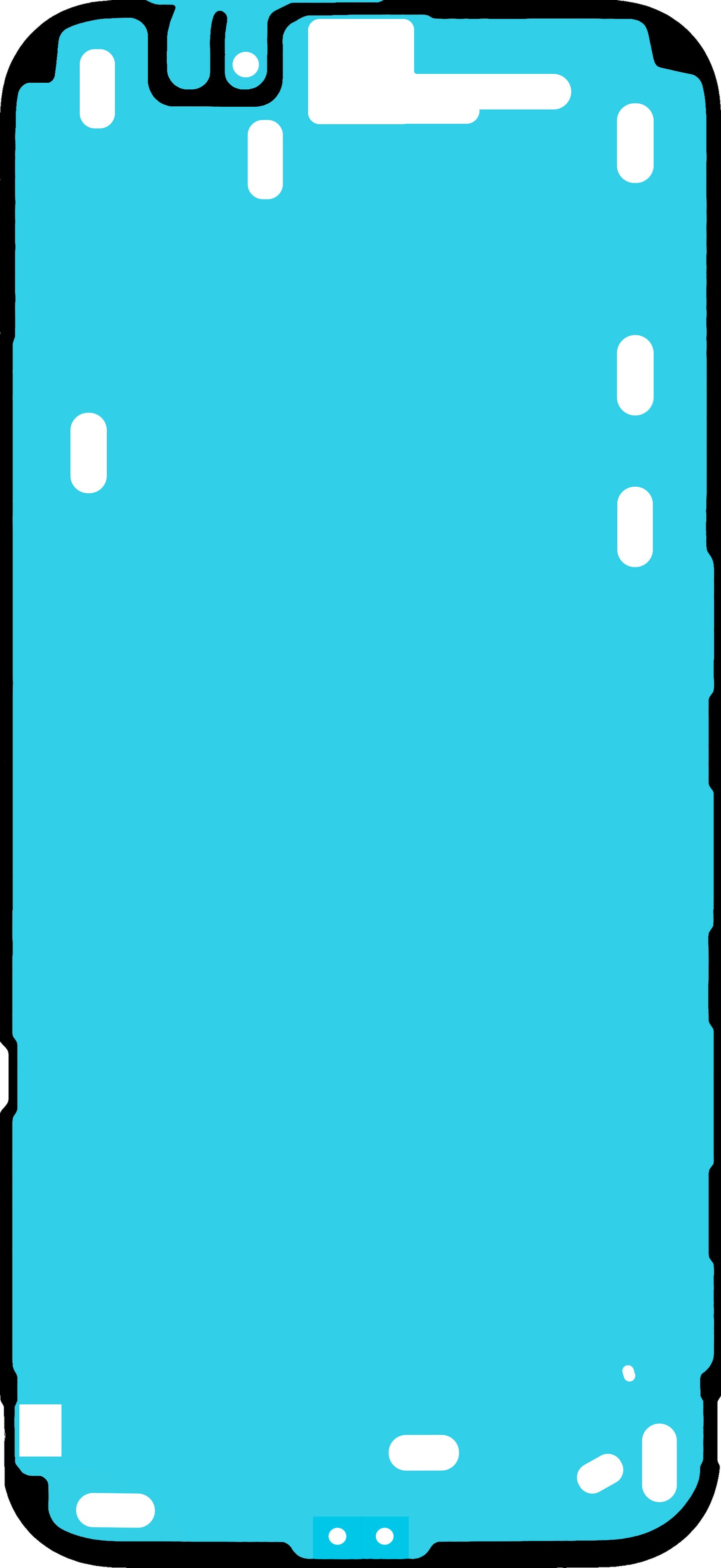 Klebstoff Display Google Pixel 9, Service Pack G806-12940-00