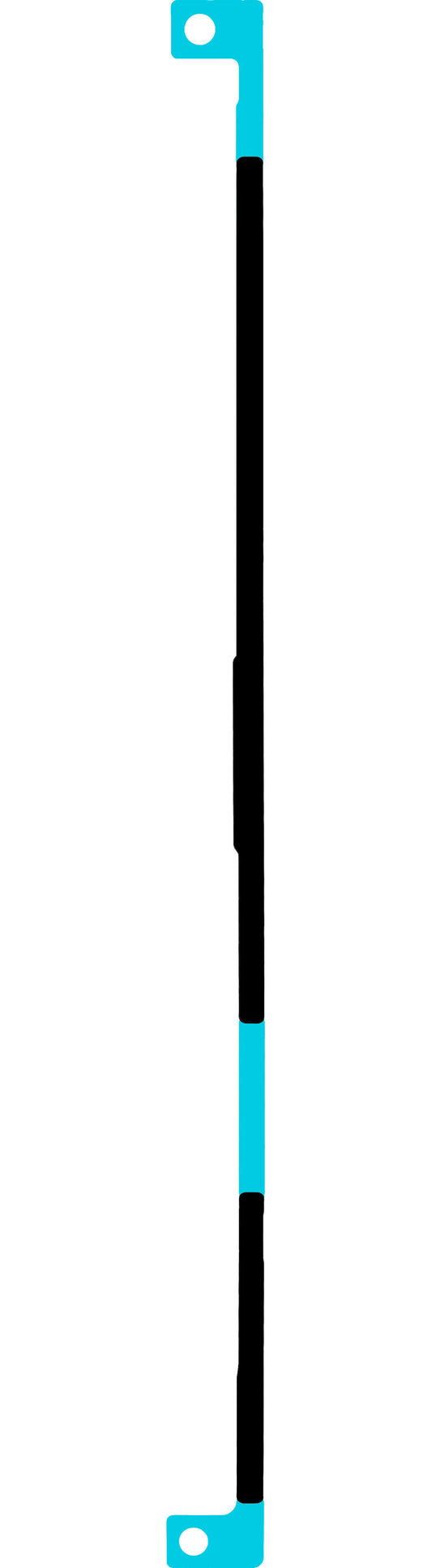 Klebstoff Display Huawei Mate X7, Typ 1, Unter Inner, Service Pack 51630NAC