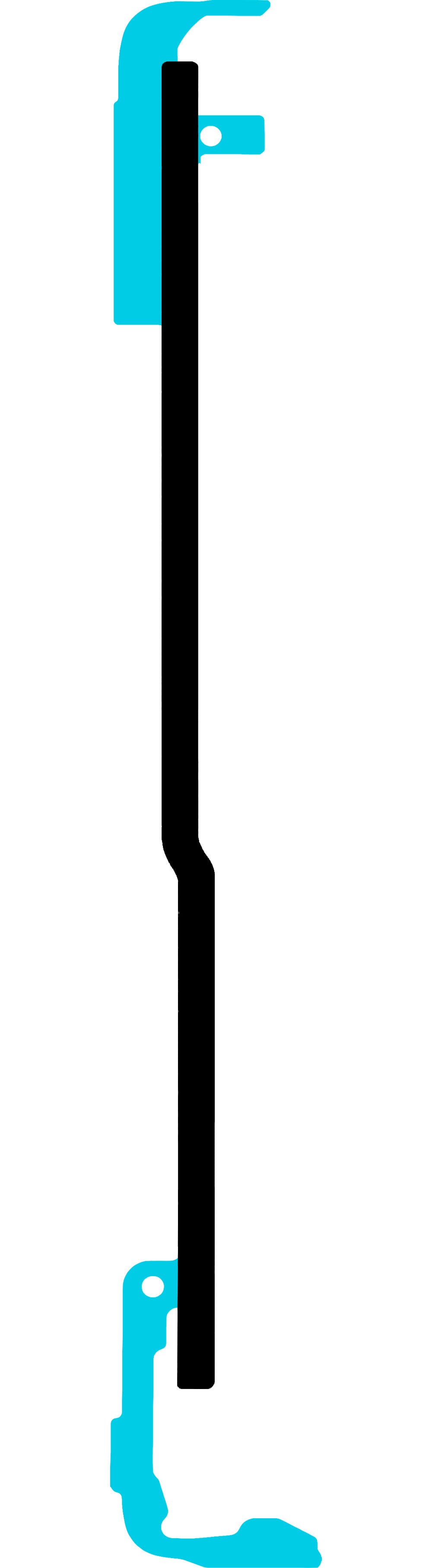 Klebstoff Display Huawei Mate X7, Typ 12, Unter Inner, Service Pack 51630NAJ