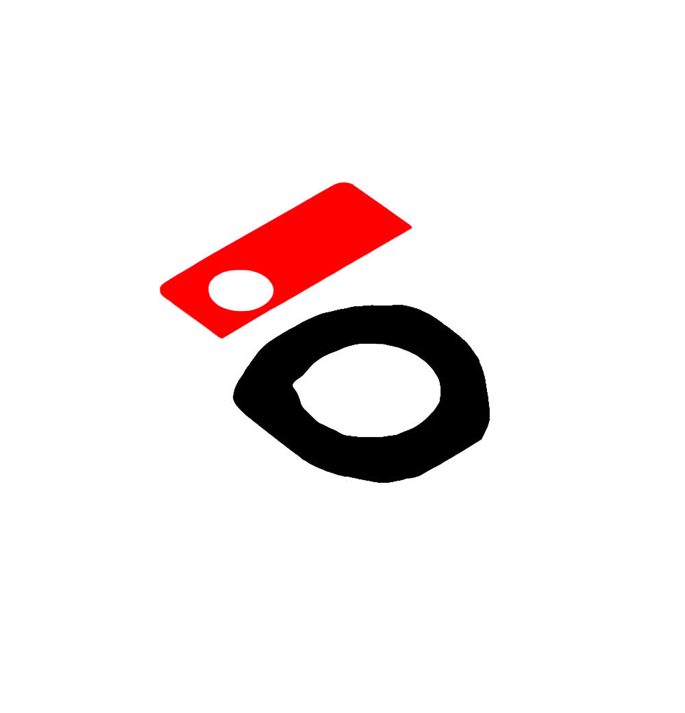 Klebstoff Display Huawei Mate X7, Typ 16, Unter Inner, Service Pack 51630NAS