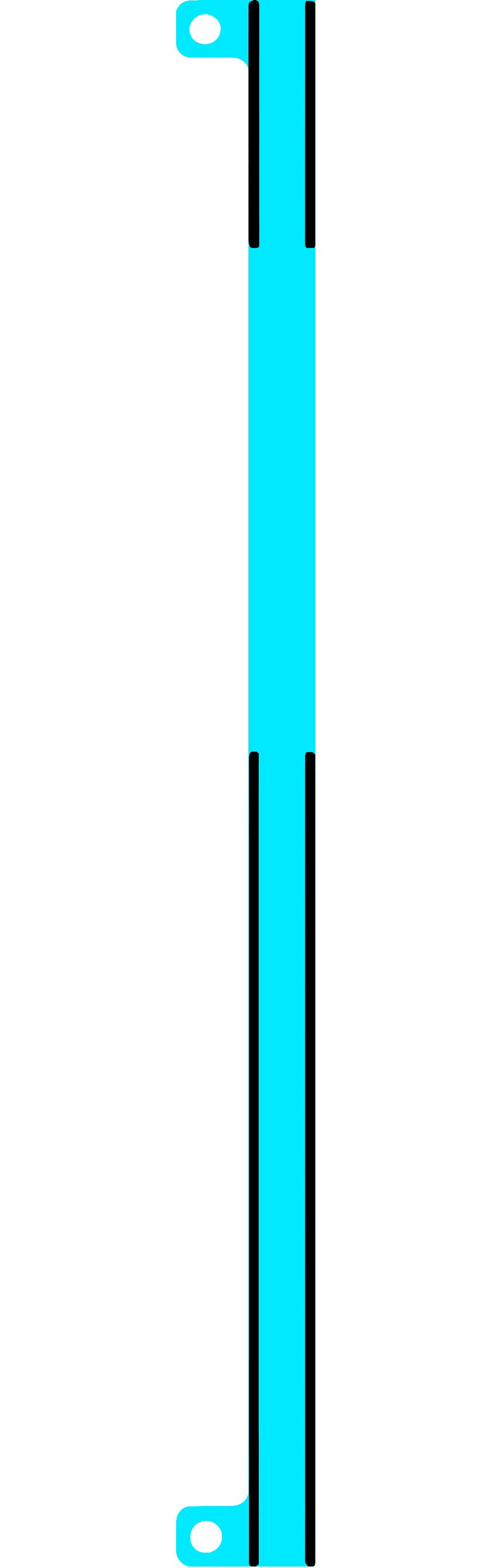 Klebstoff Display Huawei Mate X7, Typ 3, Unter Inner, Service Pack 51630NAG