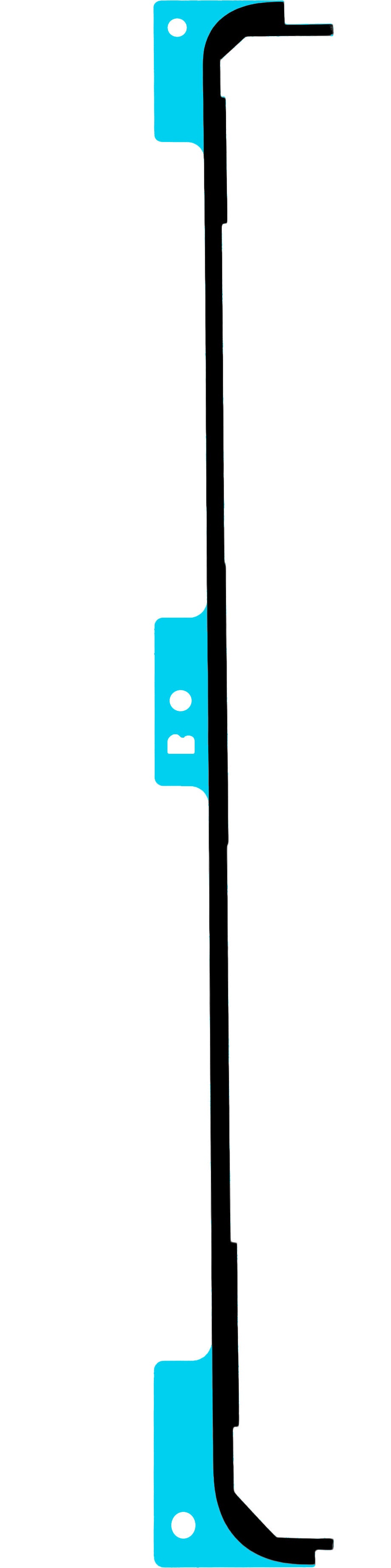 Klebstoff Display Samsung Galaxy Tab S7 FE, Unten, Service Pack GH02-22672A