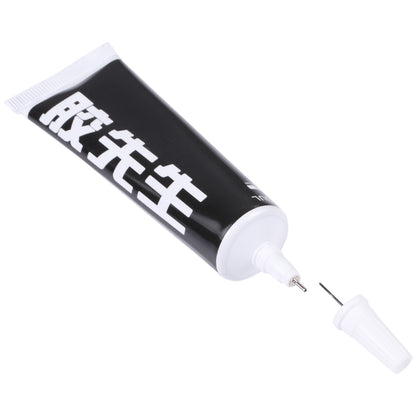 Flüssigkleber 2UUL MR Glue, 25ml, Schwarz