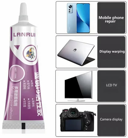 Flüssigkleber Lanrui I9, 55ml, Transparent