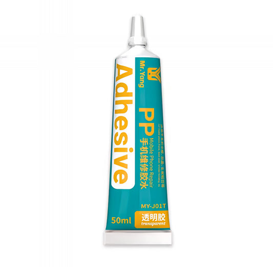 Mr.Yang MY-J01T Liquid Adhesive, 50ml, Transparent