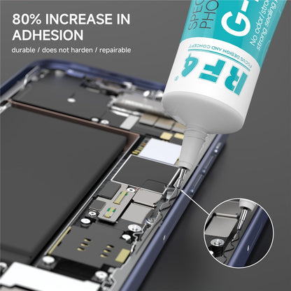 Flüssigkleber RF4 G-Phone, 60ml, Schwarz