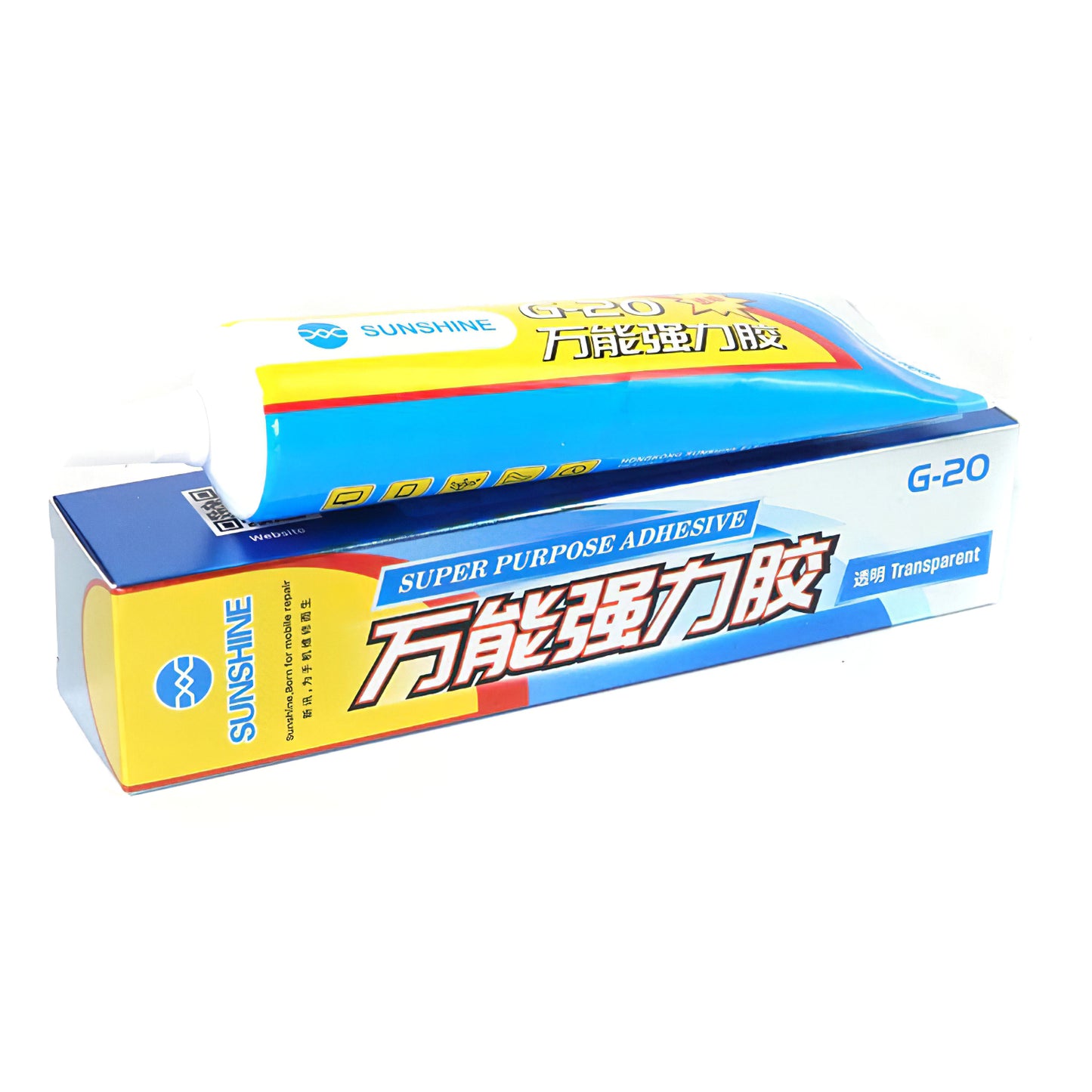 Flüssigkleber Sunshine G-20, 50ml, Transparent