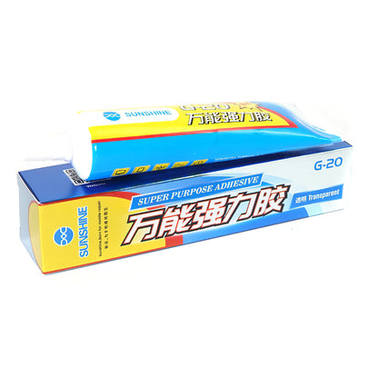 Flüssigkleber Sunshine G-20, 50ml, Transparent