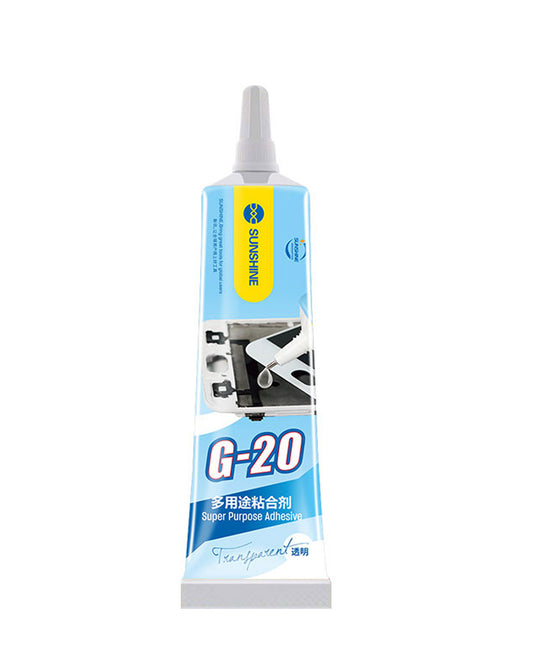 Flüssigkleber Sunshine G-20, 15ml, Transparent
