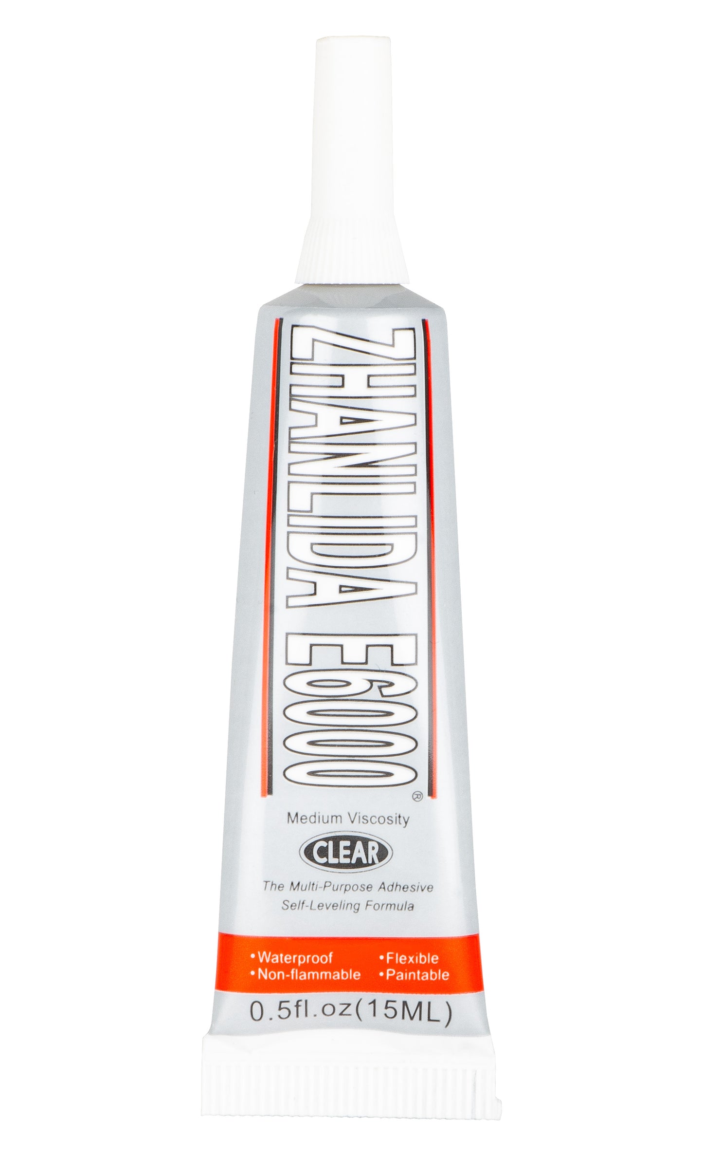 Zhanlida E-6000 Liquid Adhesive, 15ml, Transparent