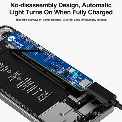 Sunshine SS-903 SE Netzteilplatine für Apple iPhone 8 - 16 Serie