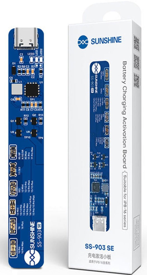Sunshine SS-903 SE Netzteilplatine für Apple iPhone 8 - 16 Serie