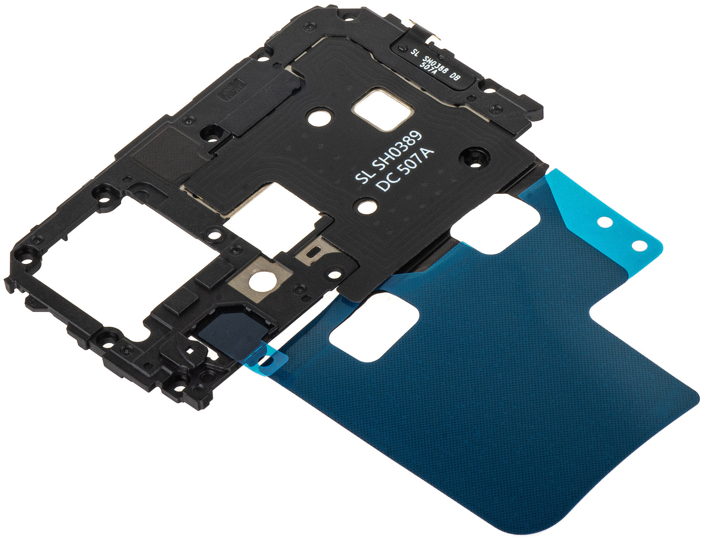 PCB-Halterung Honor 400 Lite, Schwarz, Service Pack 0235ANSK