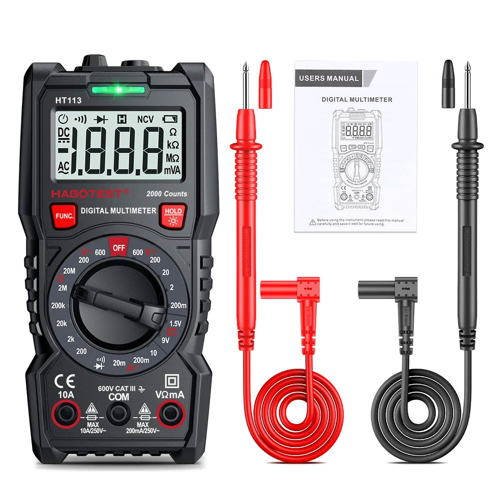 Habotest HT113 Digital Habotest Meter 