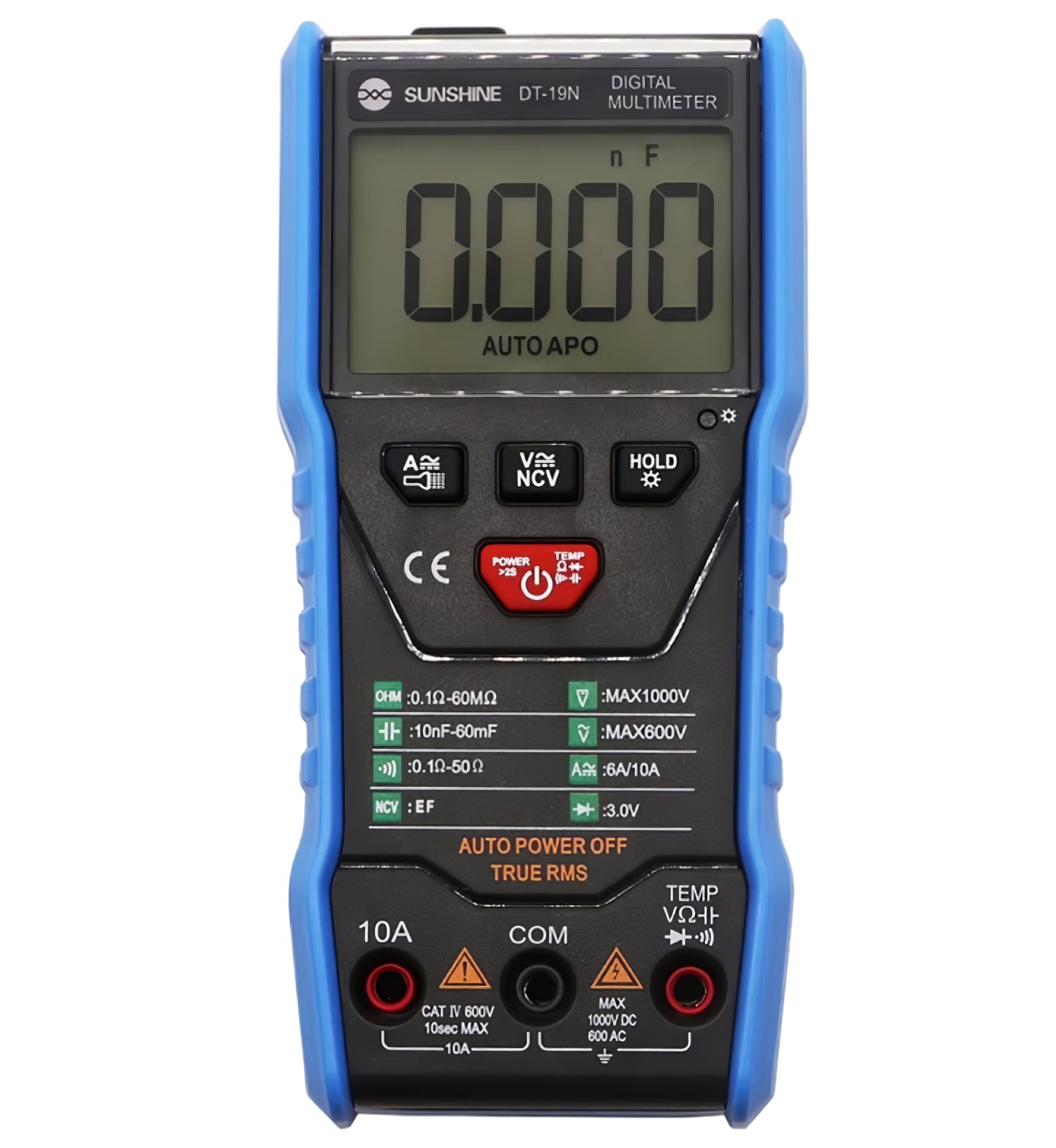 Digitales Messgerät Sunshine SS-DT19N