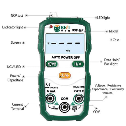 Digitales Messgerät Best BST-58F