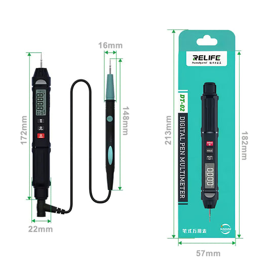 Relife DT-02 Digital Measuring Device
