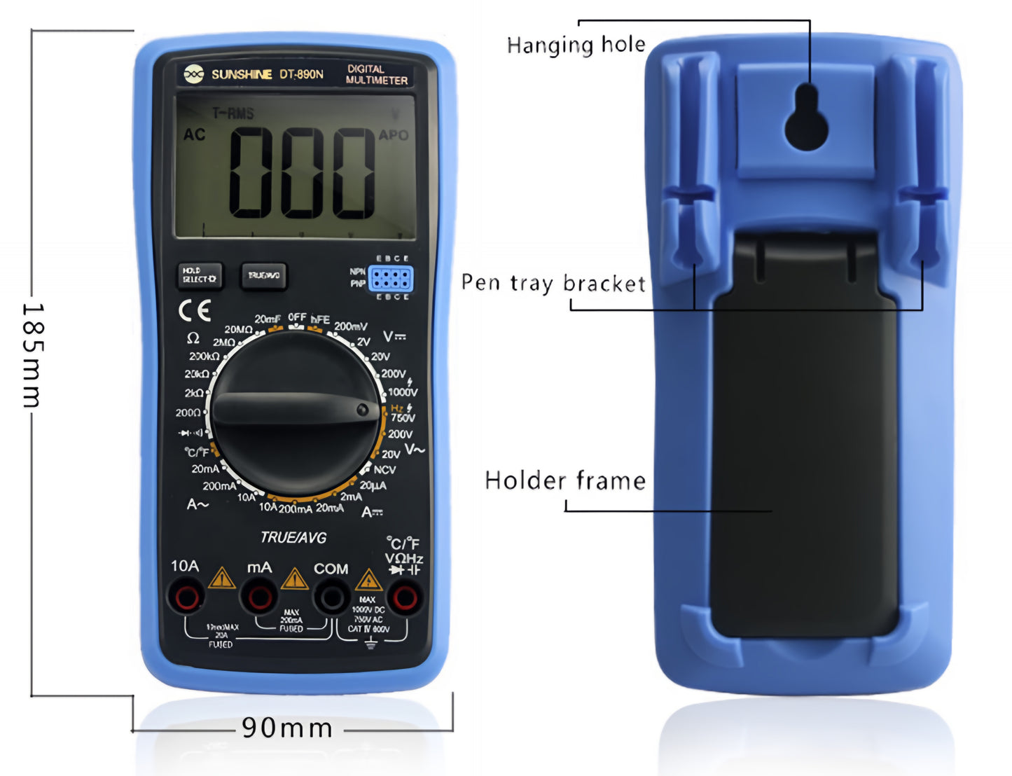 Digitales Messgerät Sunshine DT-890N