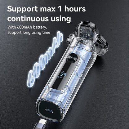 Rasierapparat Yesido MG05, Schwarz