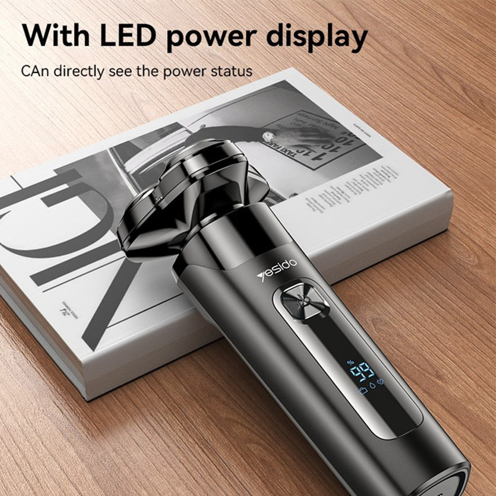 Rasierapparat Yesido MG05, Schwarz