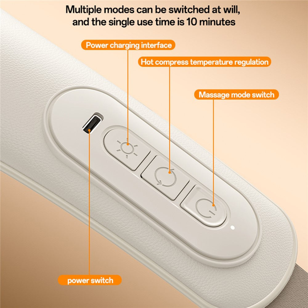 Yesido MG11 Nackenmassagegerät, Beige