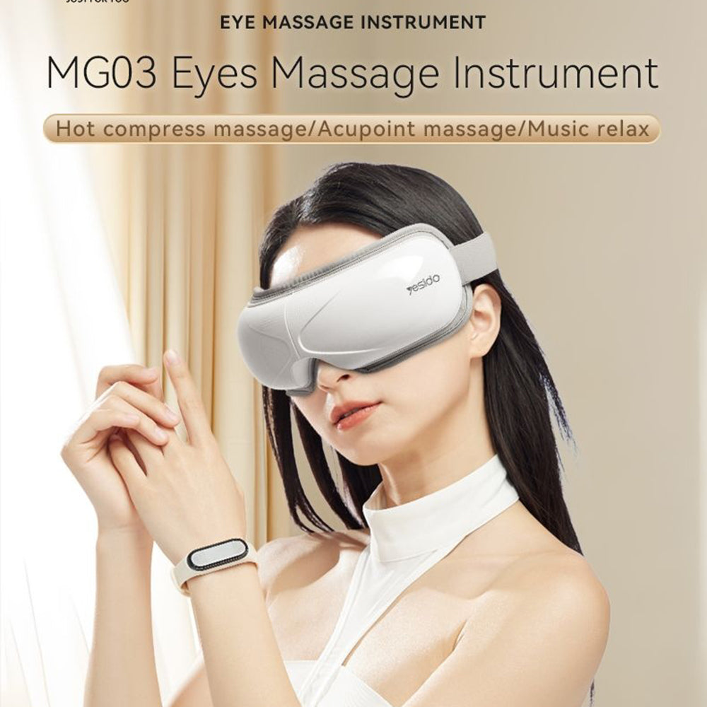 Augenmassagegerät Yesido MG03, Weiß