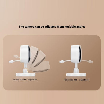 Baby Monitor Yesido KM26, Wi-Fi, White