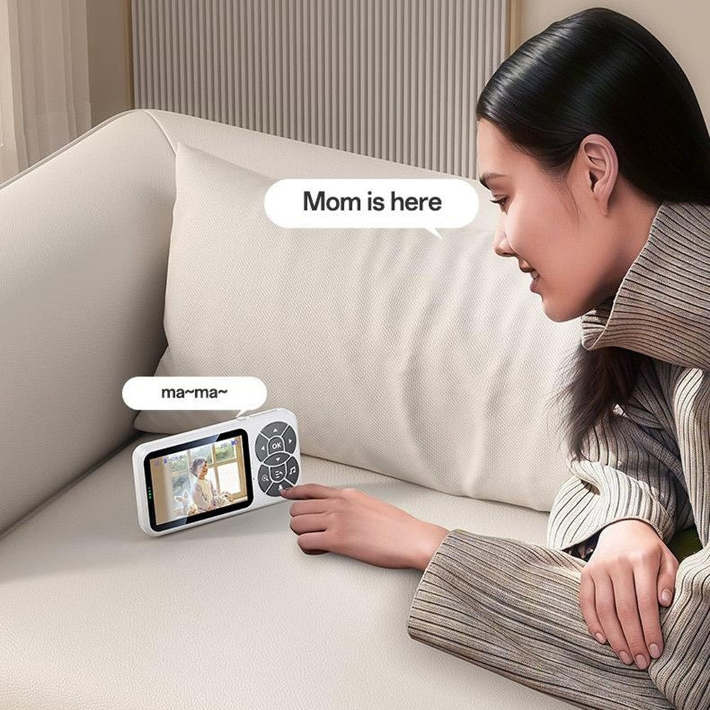 Baby Monitor Yesido KM26, Wi-Fi, White