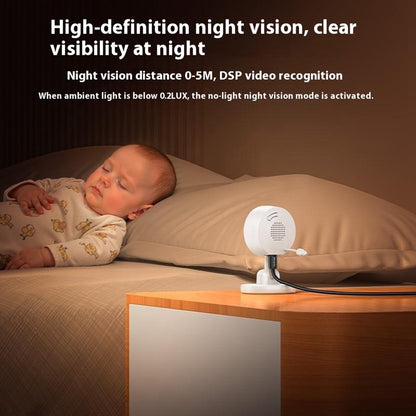 Baby Monitor Yesido KM26, Wi-Fi, White