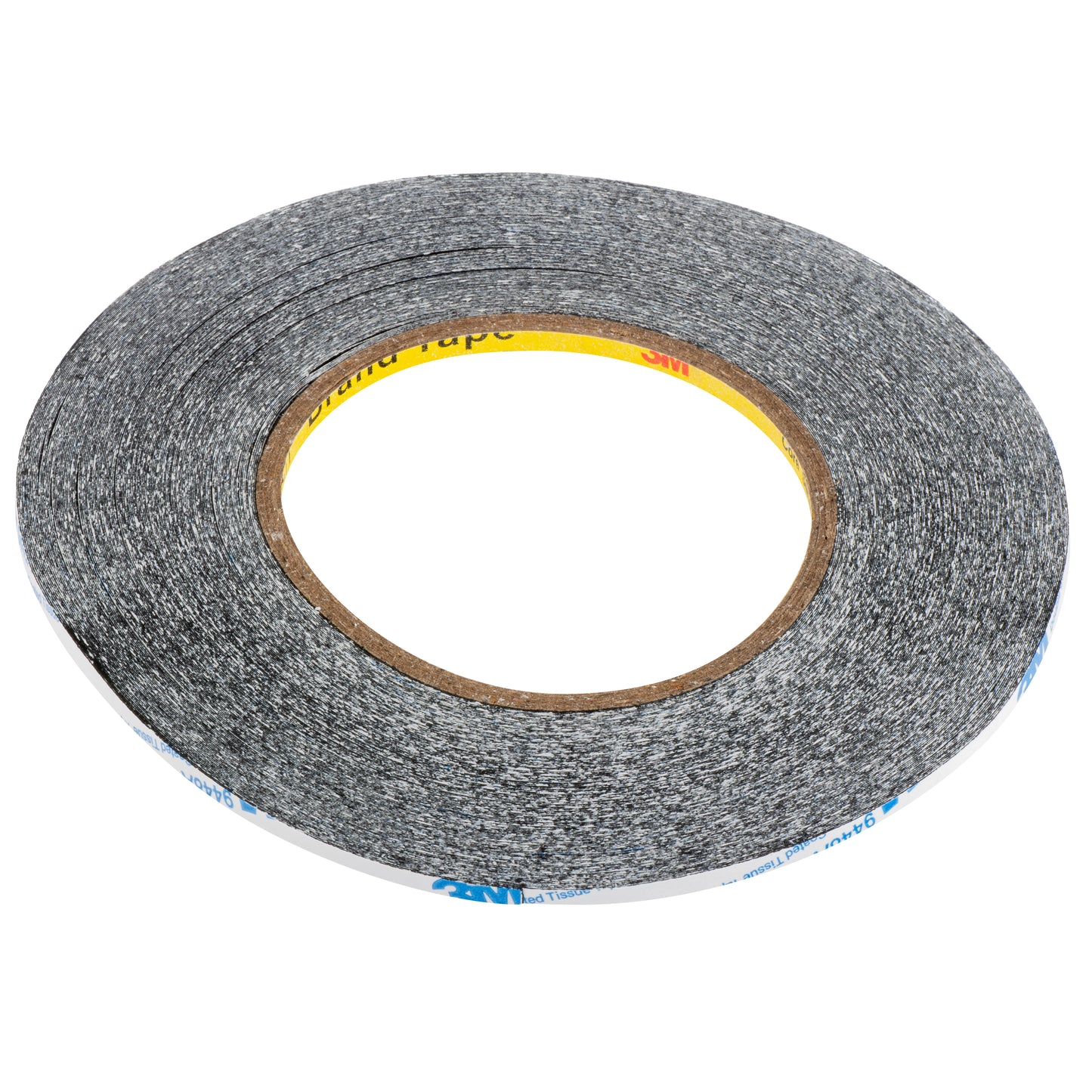 3M Klebeband, 3mm, Schwarz