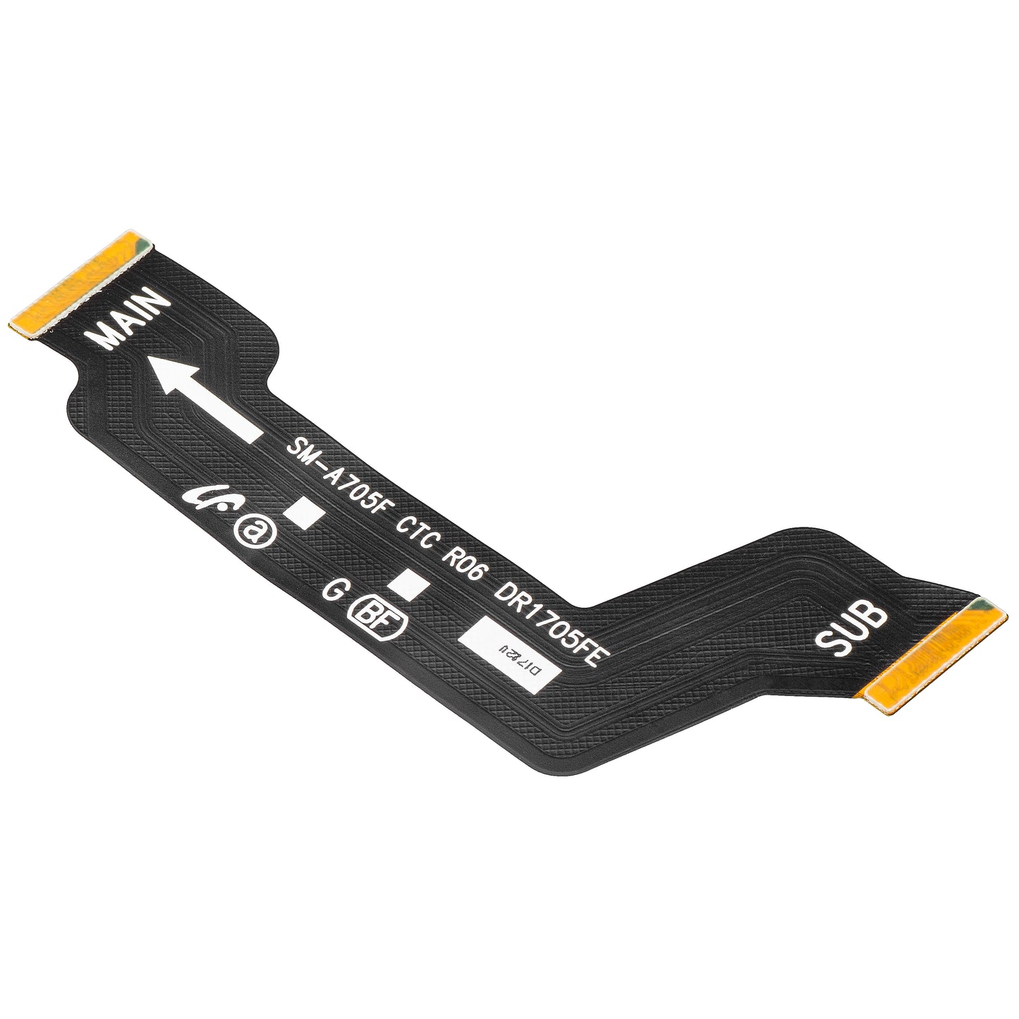 Board strip Samsung Galaxy A70 A705, Main, Service Pack GH59-15076A