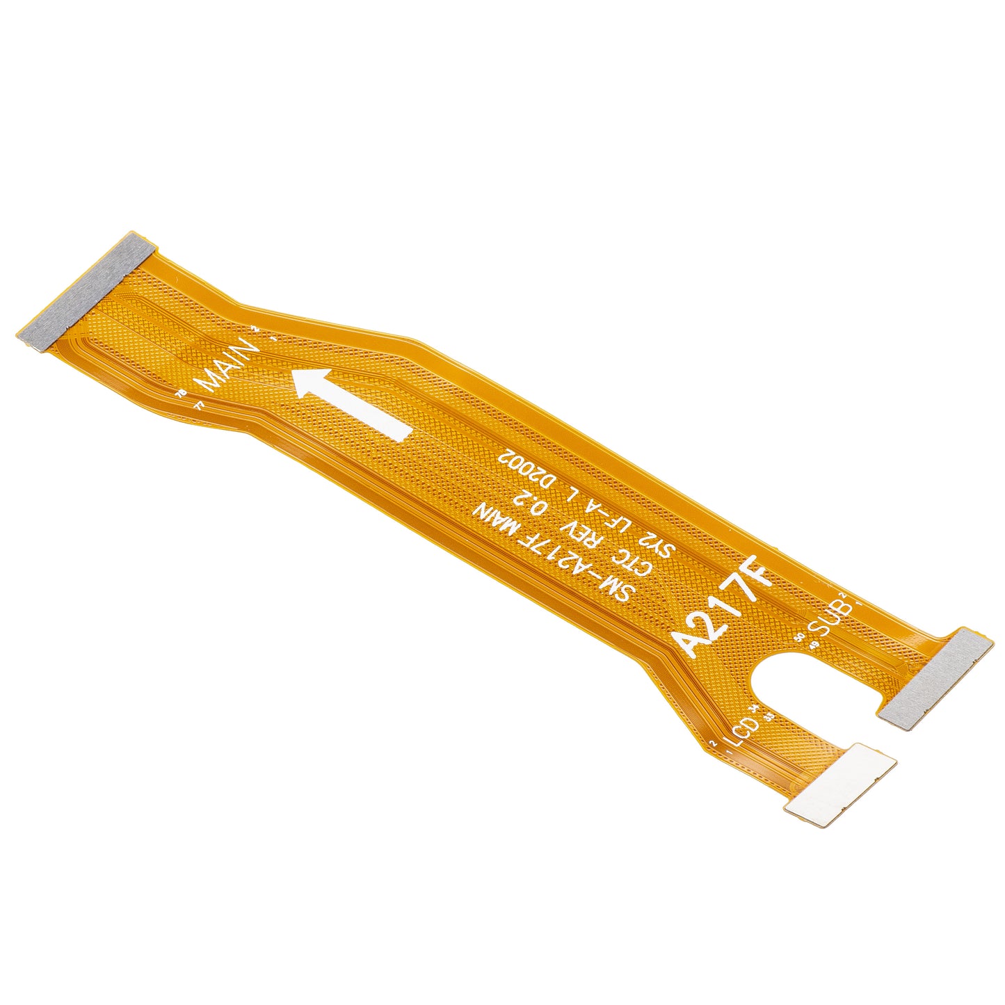 Board strip Samsung Galaxy A21s A217, Main, Service Pack GH59-15279A