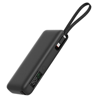 Externer Akku Acefast M22, 20000mAh, 130W, QC + PD, 1 x USB-A - 2 x USB-C, Schwarz