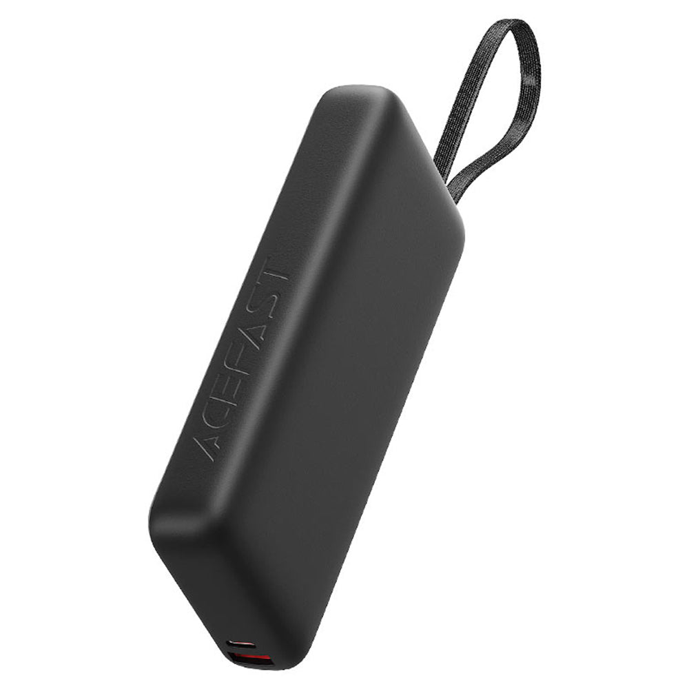 Externer Akku Acefast M22, 20000mAh, 130W, QC + PD, 1 x USB-A - 2 x USB-C, Schwarz