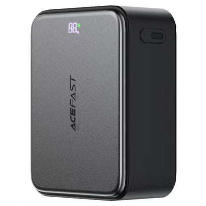 Externer Akku Acefast M28, 10000mAh, 22.5W, QC + PD, 1 x USB-A - 2 x USB-C, Schwarz