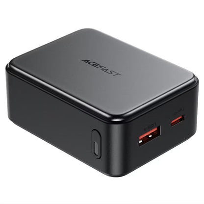 Externer Akku Acefast M28, 10000mAh, 22.5W, QC + PD, 1 x USB-A - 2 x USB-C, Schwarz