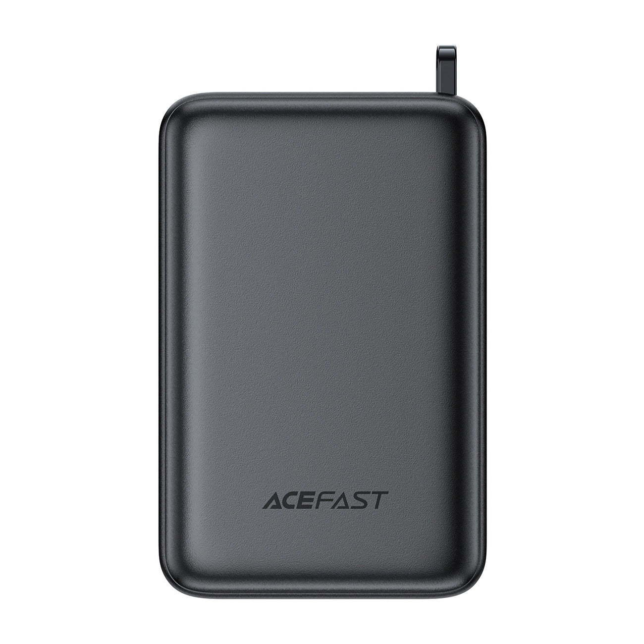 Acefast M4 Externer Akku, 20000 mAh, 67 W, PD + QI, 1 x USB-A – 2 x USB-C, Schwarz