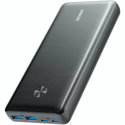 Anker PowerCore III Elite Externer Akku, 25600 mAh, 87 W, QC + PD, 2 x USB-A – 2 x USB-C, Schwarz A1291H11