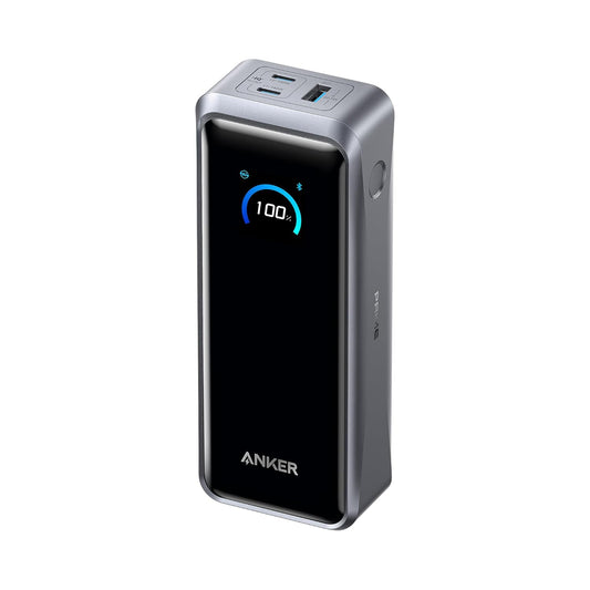 Externer Akku Anker Prime, 26250mAh, 300W, QC + PD, 1 x USB-A - 2 x USB-C, Schwarz A110AH11