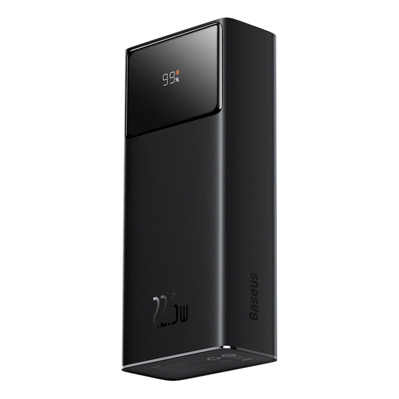 Externer Akku Baseus EnerFill FP41, 30000mAh, 22.5W, QC + PD, 1 x USB-C - 2 x USB-A, Schwarz