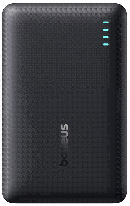 Externer Akku Baseus EnerFill FP21, 10000mAh, 22.5W, QC + PD, 1 x USB-A - 2 x USB-C, Schwarz P1008210D123-00