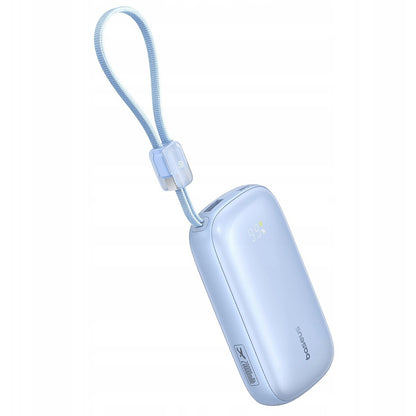 Externer Akku Baseus EnerFill FC21 Qpow 3 Ultra, 20000mAh, 22.5W, QC + PD, 1 x USB-A - 1 x USB-C, Blau E0027M03
