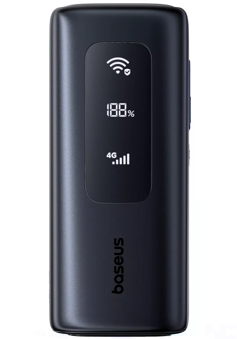 Externe Batterie Baseus EnerGeek GX11, 20000mAh, 67W, QC + PD, 1 x USB-A - 2 x USB-C, Schwarz E0025701