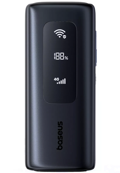 Externe Batterie Baseus EnerGeek GX11, 20000mAh, 67W, QC + PD, 1 x USB-A - 2 x USB-C, Schwarz E0025701