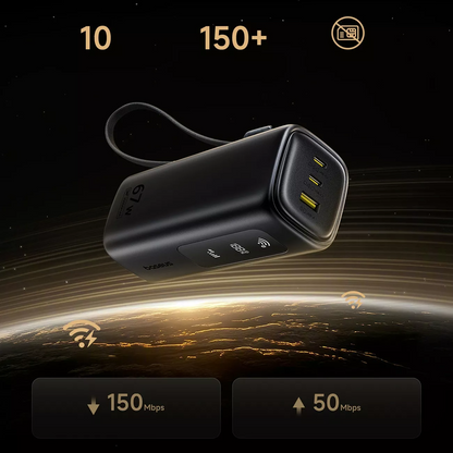 Externe Batterie Baseus EnerGeek GX11, 20000mAh, 67W, QC + PD, 1 x USB-A - 2 x USB-C, Schwarz E0025701
