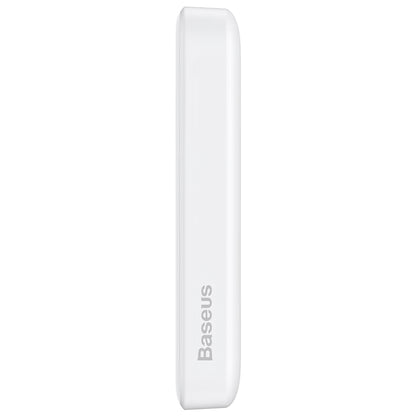 Externer Akku Baseus Magnetic Mini, 10000mAh, 20W, PD + FQI, 1 x USB-C, Weiß P10059001223-00