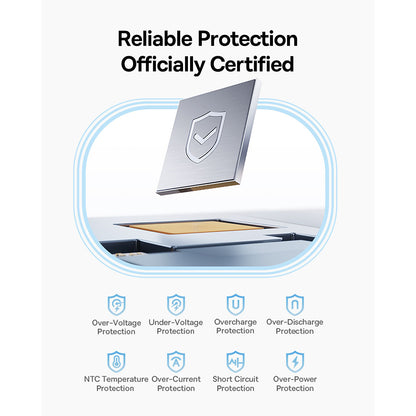 Externer Akku Baseus PicoGo, 10000mAh, 45W, QC + PD, 1 x USB-A - 2 x USB-C, Schwarz P10076803123-00