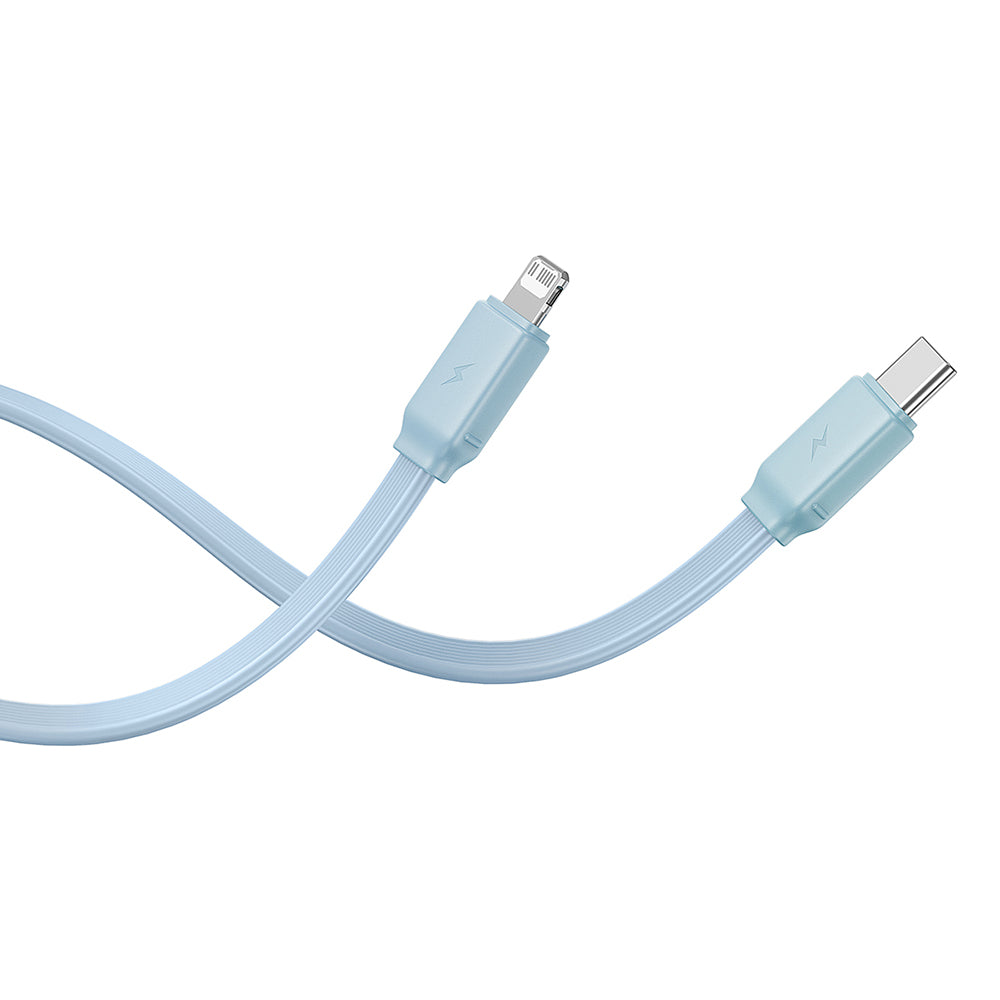 Externer Akku Baseus Qpow Pro+, 10000mAh, 22.5W, QC + PD, 1 x Lightning - 1 x USB-A - 2 x USB-C, Blau P10055003313-00