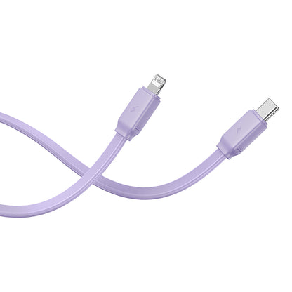 Externer Akku Baseus Qpow Pro+, 10000mAh, 22.5W, QC + PD, 1 x Lightning - 1 x USB-A - 2 x USB-C, Lila P10055003513-00